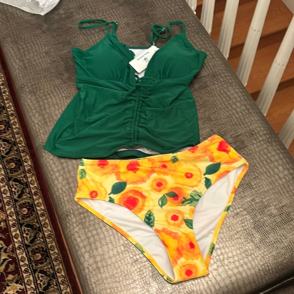 New tankini swimsuit